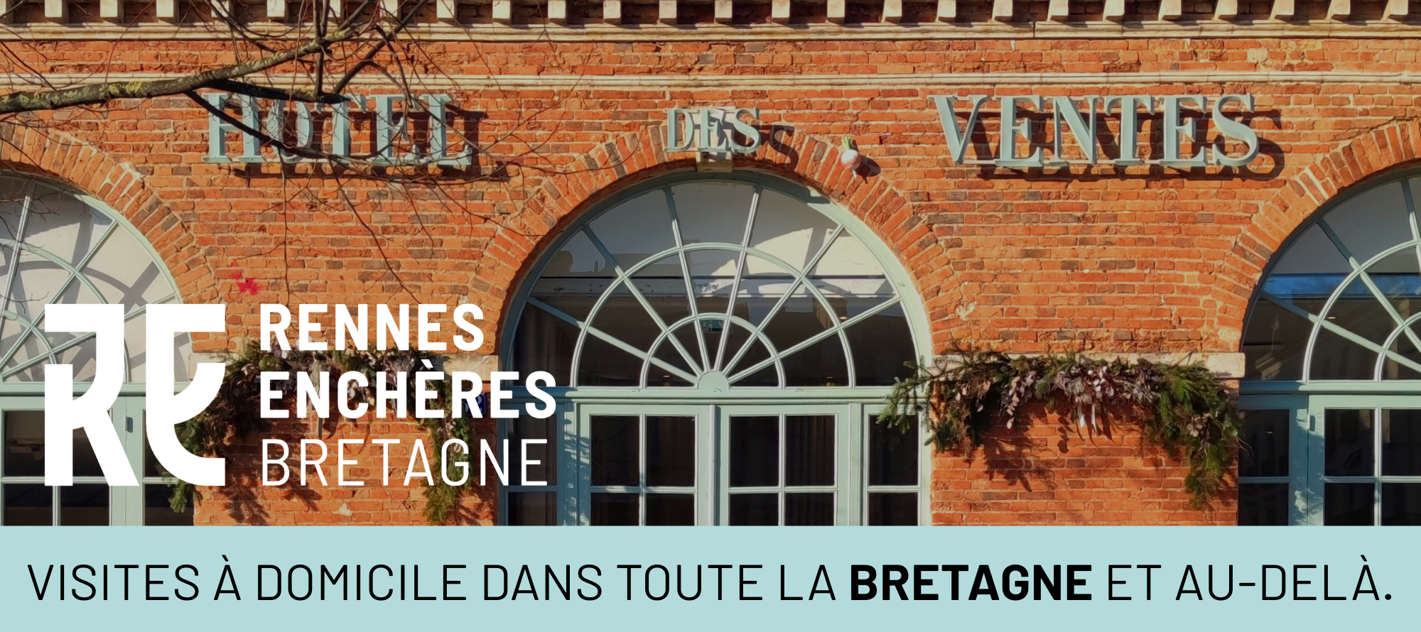 Visites à domicile dans toute LA BRETAGNE et au-delà.